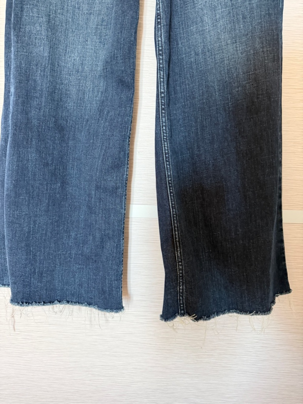 rag & bone Serena High Waist Wide Leg Jeans (Dark Wash) in sz. 25 - Picture 5 of 14